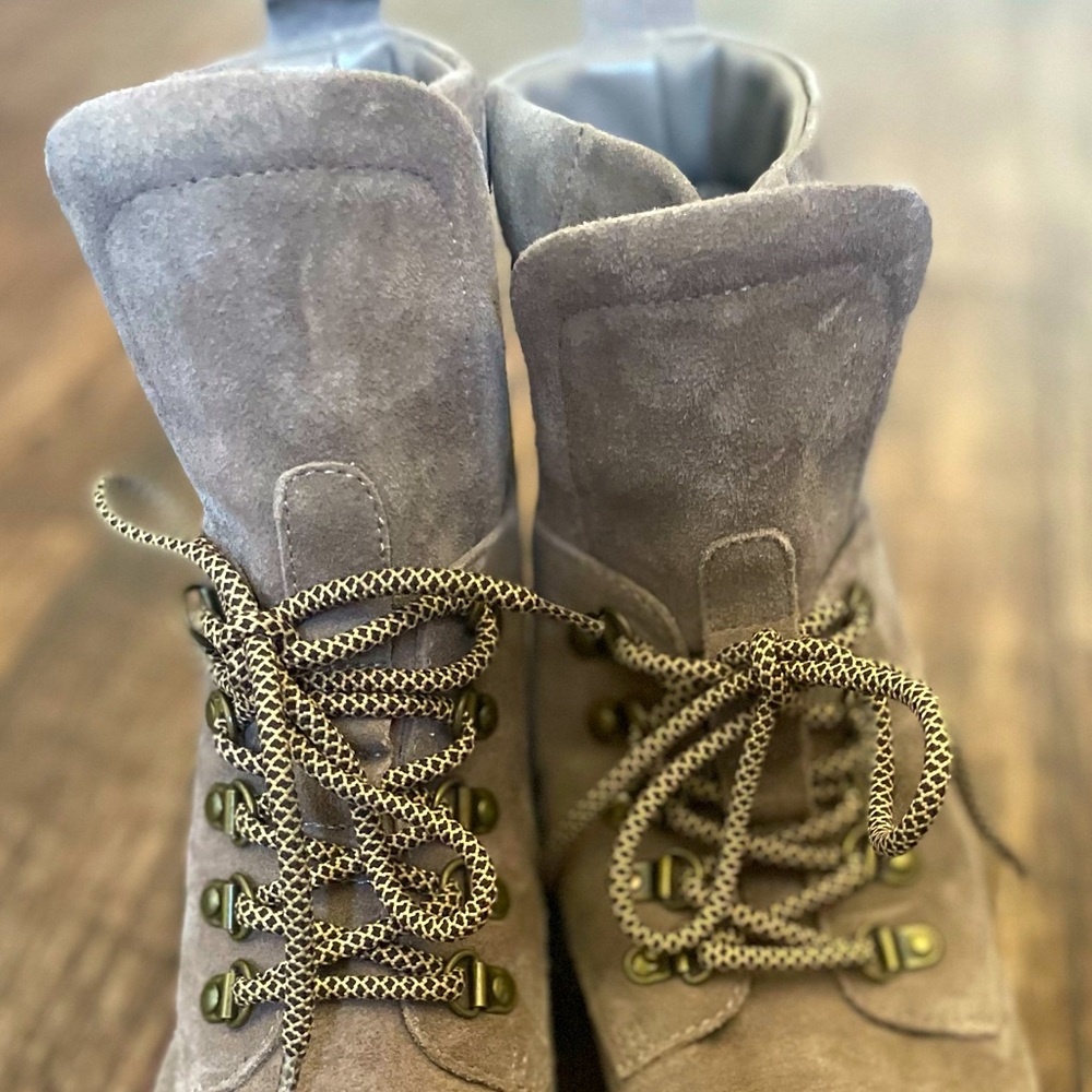 Sanctuary • March Lace Up Hiking Boots Brand New - Picture 7 of 13